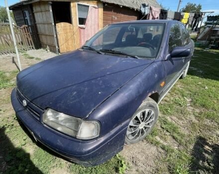Синий Ниссан Примера, объемом двигателя 1.6 л и пробегом 3 тыс. км за 800 $, фото 1 на Automoto.ua