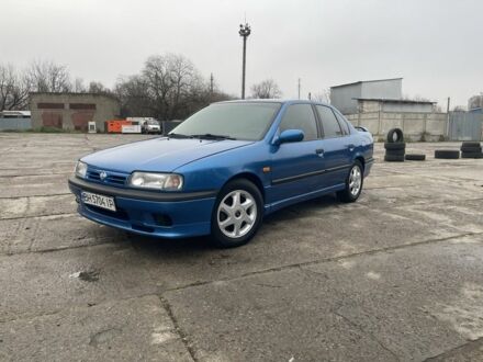 Синий Ниссан Примера, объемом двигателя 1.6 л и пробегом 296 тыс. км за 2700 $, фото 1 на Automoto.ua