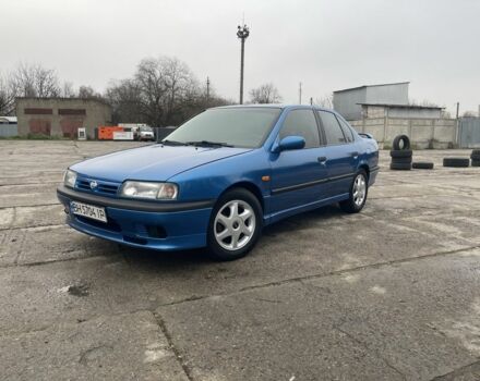 Синий Ниссан Примера, объемом двигателя 1.6 л и пробегом 296 тыс. км за 2700 $, фото 1 на Automoto.ua