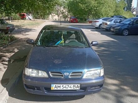 Ніссан Прімера 1997 у Миколаєві на Automoto.ua Синій Ніссан Прімера, об'ємом двигуна 2 л та пробігом 270 тис. км за 2100 $, фото 1 на Automoto.ua