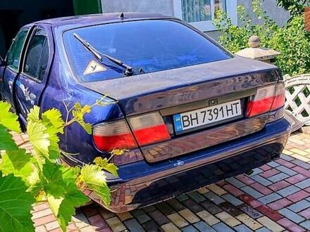 Синій Ніссан Прімера, об'ємом двигуна 2 л та пробігом 200 тис. км за 2000 $, фото 1 на Automoto.ua