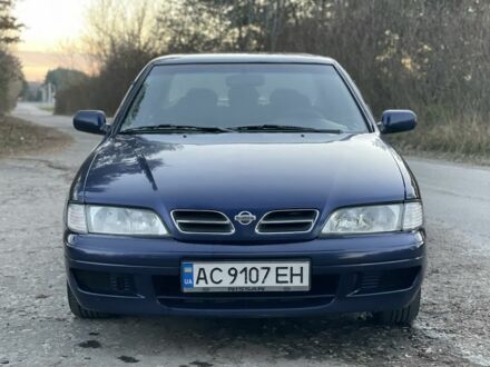 Синий Ниссан Примера, объемом двигателя 2 л и пробегом 380 тыс. км за 2100 $, фото 1 на Automoto.ua