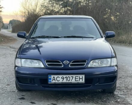 Синій Ніссан Прімера, об'ємом двигуна 2 л та пробігом 380 тис. км за 2100 $, фото 1 на Automoto.ua