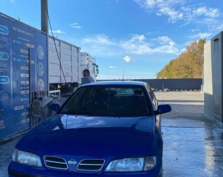 Синій Ніссан Прімера, об'ємом двигуна 2 л та пробігом 1 тис. км за 700 $, фото 1 на Automoto.ua