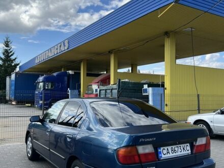 Ниссан Примера 1999 в Умани на Automoto.ua Синий Ниссан Примера, объемом двигателя 1.6 л и пробегом 277 тыс. км за 2200 $, фото 1 на Automoto.ua
