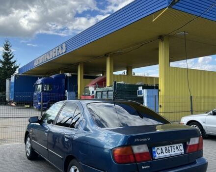 Синий Ниссан Примера, объемом двигателя 1.6 л и пробегом 277 тыс. км за 2200 $, фото 1 на Automoto.ua
