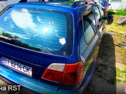 Синій Ніссан Прімера, об'ємом двигуна 2 л та пробігом 300 тис. км за 1500 $, фото 1 на Automoto.ua