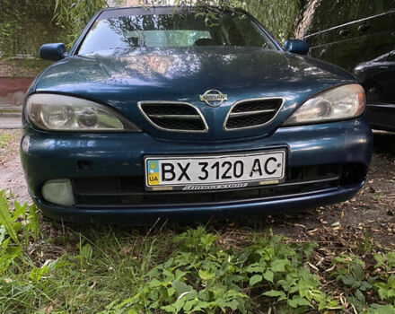 Синий Ниссан Примера, объемом двигателя 1.77 л и пробегом 202 тыс. км за 2499 $, фото 1 на Automoto.ua