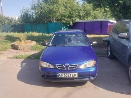Ниссан Примера 2000 в Белой Церкве на Automoto.ua Синий Ниссан Примера, объемом двигателя 1.8 л и пробегом 300 тыс. км за 2200 $, фото 1 на Automoto.ua