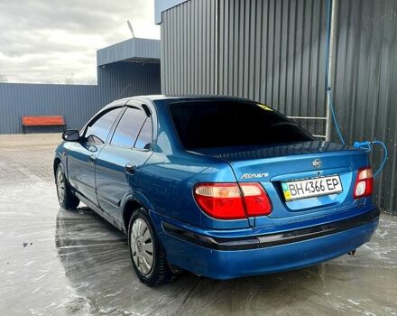Синий Ниссан Примера, объемом двигателя 1.6 л и пробегом 230 тыс. км за 1250 $, фото 1 на Automoto.ua