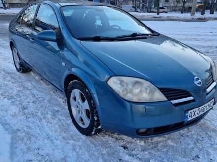 Синій Ніссан Прімера, об'ємом двигуна 2.2 л та пробігом 299 тис. км за 2800 $, фото 1 на Automoto.ua
