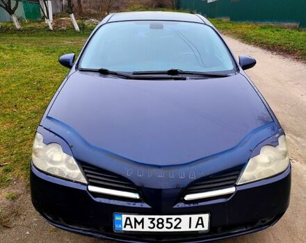 Синій Ніссан Прімера, об'ємом двигуна 1.8 л та пробігом 400 тис. км за 3450 $, фото 1 на Automoto.ua