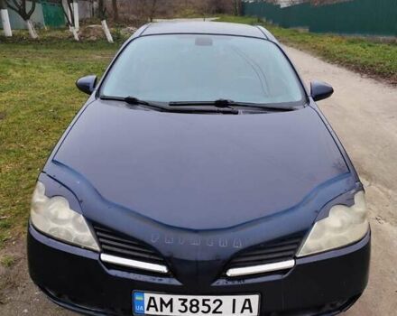 Синій Ніссан Прімера, об'ємом двигуна 1.8 л та пробігом 400 тис. км за 3400 $, фото 1 на Automoto.ua