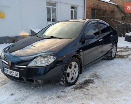 Синий Ниссан Примера, объемом двигателя 1.8 л и пробегом 410 тыс. км за 2500 $, фото 1 на Automoto.ua