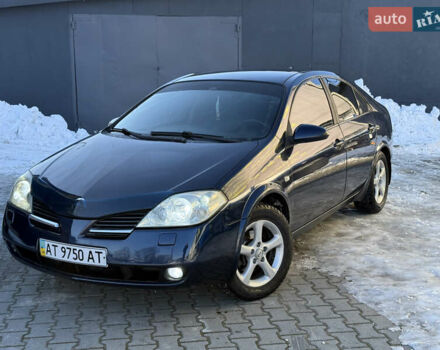 Синий Ниссан Примера, объемом двигателя 1.77 л и пробегом 300 тыс. км за 2999 $, фото 1 на Automoto.ua