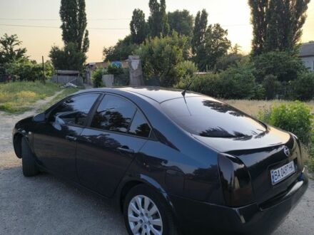 Ніссан Прімера 2003 у Кропивницькому (Кіровограді) на Automoto.ua Синій Ніссан Прімера, об'ємом двигуна 2 л та пробігом 230 тис. км за 2750 $, фото 1 на Automoto.ua