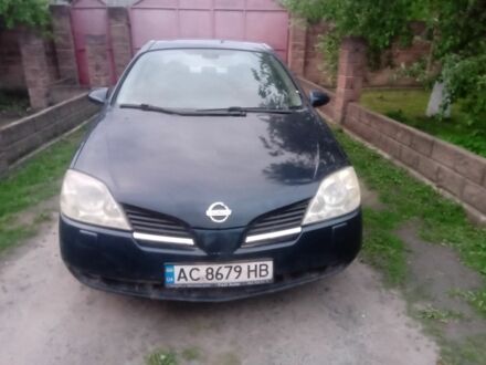 Ніссан Прімера 2003 у Луцьку на Automoto.ua Синій Ніссан Прімера, об'ємом двигуна 2 л та пробігом 257 тис. км за 1550 $, фото 1 на Automoto.ua