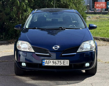 Синий Ниссан Примера, объемом двигателя 1.77 л и пробегом 205 тыс. км за 3650 $, фото 1 на Automoto.ua