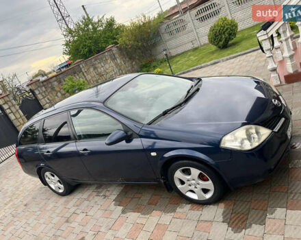Синій Ніссан Прімера, об'ємом двигуна 1.9 л та пробігом 300 тис. км за 3000 $, фото 1 на Automoto.ua