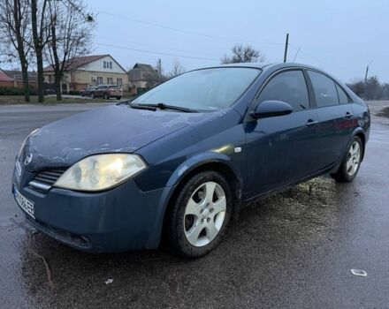 Синий Ниссан Примера, объемом двигателя 2 л и пробегом 226 тыс. км за 2900 $, фото 1 на Automoto.ua