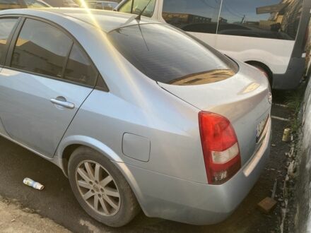 Синий Ниссан Примера, объемом двигателя 0 л и пробегом 300 тыс. км за 1500 $, фото 1 на Automoto.ua