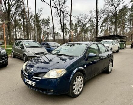 Синий Ниссан Примера, объемом двигателя 2.2 л и пробегом 280 тыс. км за 1950 $, фото 1 на Automoto.ua