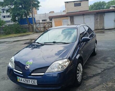 Синій Ніссан Прімера, об'ємом двигуна 1.8 л та пробігом 107 тис. км за 4100 $, фото 1 на Automoto.ua