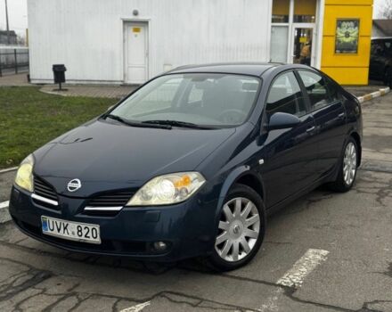 Синий Ниссан Примера, объемом двигателя 2.2 л и пробегом 200 тыс. км за 2200 $, фото 1 на Automoto.ua