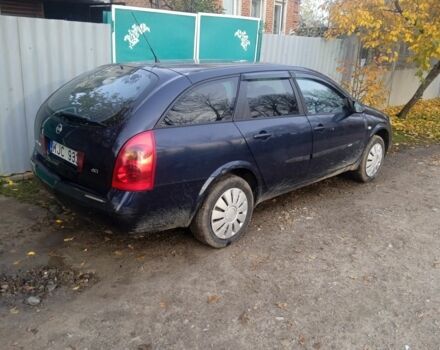 Синий Ниссан Примера, объемом двигателя 0 л и пробегом 286 тыс. км за 1499 $, фото 1 на Automoto.ua