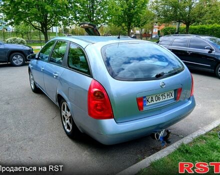 Синій Ніссан Прімера, об'ємом двигуна 1.8 л та пробігом 226 тис. км за 3900 $, фото 1 на Automoto.ua