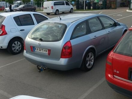 Ніссан Прімера 2005 у Буче на Automoto.ua Синій Ніссан Прімера, об'ємом двигуна 1.8 л та пробігом 260 тис. км за 3800 $, фото 1 на Automoto.ua