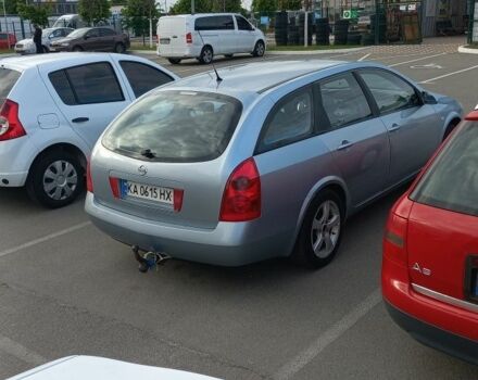 Синій Ніссан Прімера, об'ємом двигуна 1.8 л та пробігом 260 тис. км за 3800 $, фото 1 на Automoto.ua