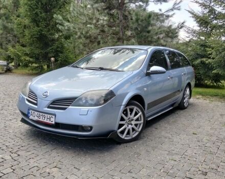 Синий Ниссан Примера, объемом двигателя 1.8 л и пробегом 320 тыс. км за 4400 $, фото 1 на Automoto.ua