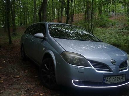 Ниссан Примера 2005 в Ужгороде на Automoto.ua Синий Ниссан Примера, объемом двигателя 1.8 л и пробегом 311 тыс. км за 4500 $, фото 1 на Automoto.ua