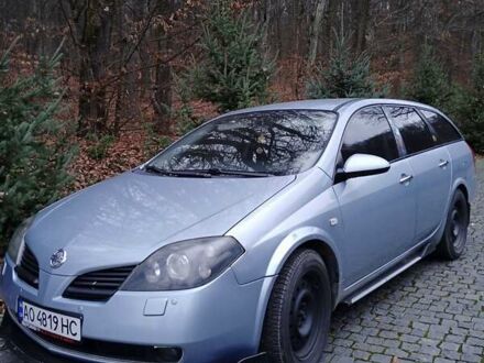 Синий Ниссан Примера, объемом двигателя 1.8 л и пробегом 311 тыс. км за 5100 $, фото 1 на Automoto.ua