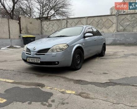 Синій Ніссан Прімера, об'ємом двигуна 1.6 л та пробігом 218 тис. км за 4500 $, фото 1 на Automoto.ua
