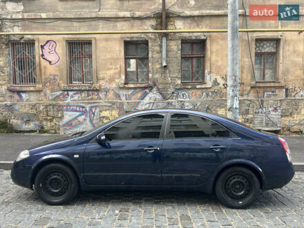 Синий Ниссан Примера, объемом двигателя 1.8 л и пробегом 138 тыс. км за 4400 $, фото 1 на Automoto.ua