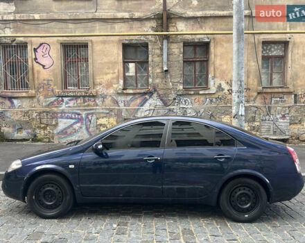 Синий Ниссан Примера, объемом двигателя 1.8 л и пробегом 138 тыс. км за 4400 $, фото 1 на Automoto.ua