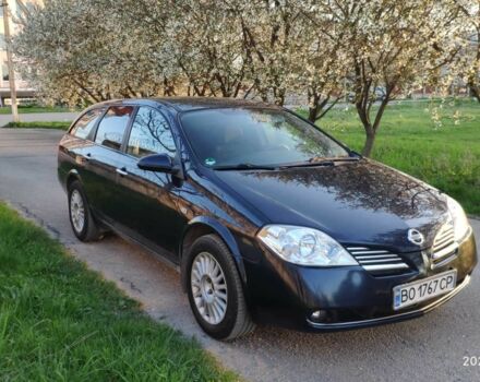 Синий Ниссан Примера, объемом двигателя 1.8 л и пробегом 258 тыс. км за 4900 $, фото 1 на Automoto.ua