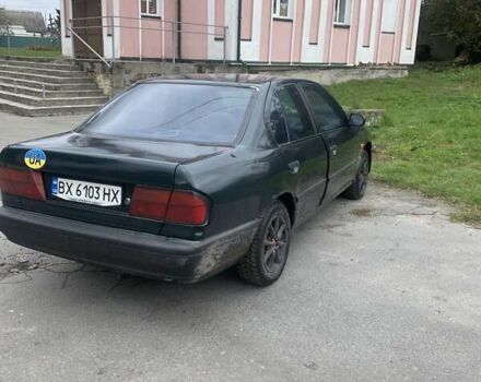 Зеленый Ниссан Примера, объемом двигателя 1.6 л и пробегом 100 тыс. км за 750 $, фото 3 на Automoto.ua