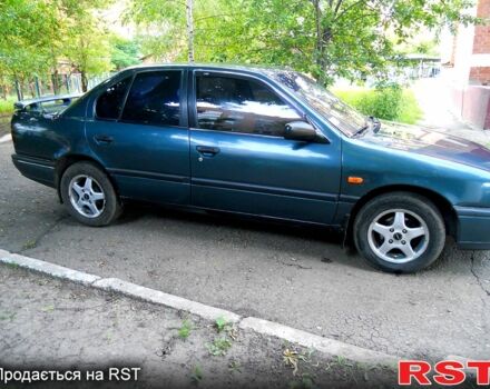 Зеленый Ниссан Примера, объемом двигателя 1.6 л и пробегом 285 тыс. км за 2000 $, фото 2 на Automoto.ua