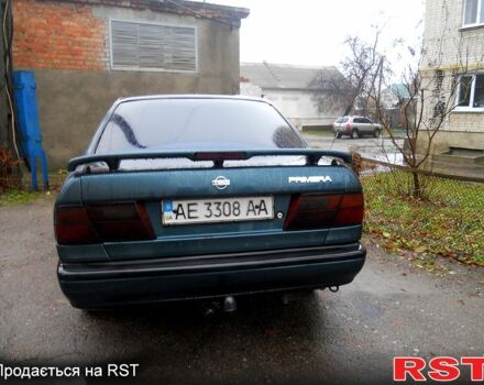 Зеленый Ниссан Примера, объемом двигателя 1.6 л и пробегом 285 тыс. км за 2000 $, фото 3 на Automoto.ua