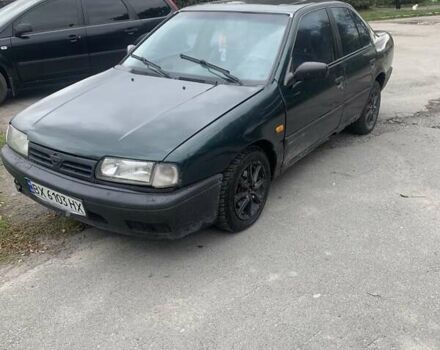 Зеленый Ниссан Примера, объемом двигателя 1.6 л и пробегом 100 тыс. км за 750 $, фото 1 на Automoto.ua