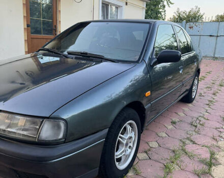 Зеленый Ниссан Примера, объемом двигателя 2 л и пробегом 390 тыс. км за 1800 $, фото 6 на Automoto.ua