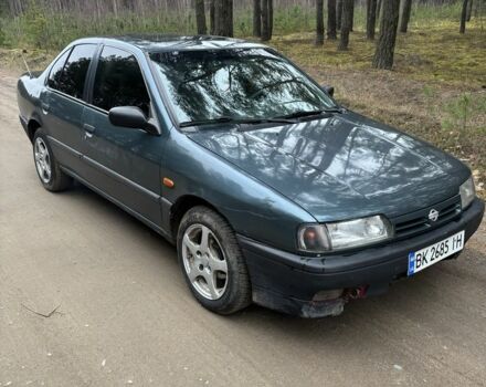 Зеленый Ниссан Примера, объемом двигателя 1.6 л и пробегом 3 тыс. км за 1039 $, фото 1 на Automoto.ua