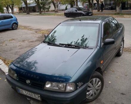 Зелений Ніссан Прімера, об'ємом двигуна 1.6 л та пробігом 416 тис. км за 2000 $, фото 5 на Automoto.ua