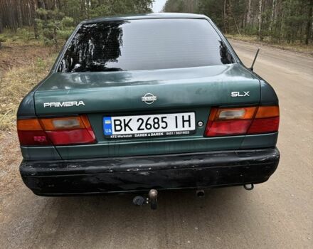 Зеленый Ниссан Примера, объемом двигателя 1.6 л и пробегом 3 тыс. км за 1039 $, фото 2 на Automoto.ua