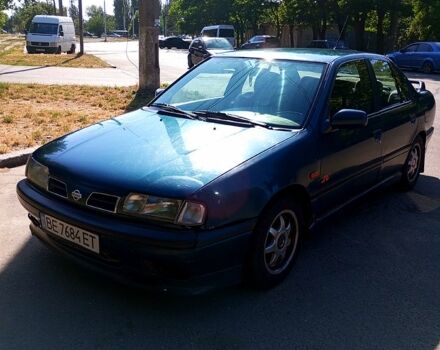 Зелений Ніссан Прімера, об'ємом двигуна 1.6 л та пробігом 400 тис. км за 1400 $, фото 1 на Automoto.ua