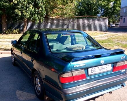 Зелений Ніссан Прімера, об'ємом двигуна 1.6 л та пробігом 400 тис. км за 1400 $, фото 8 на Automoto.ua