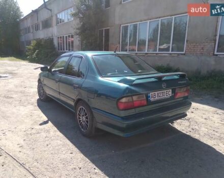 Зеленый Ниссан Примера, объемом двигателя 2 л и пробегом 163 тыс. км за 2700 $, фото 7 на Automoto.ua